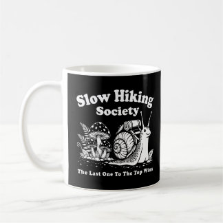 Slow Hiking Society Kaffeetasse