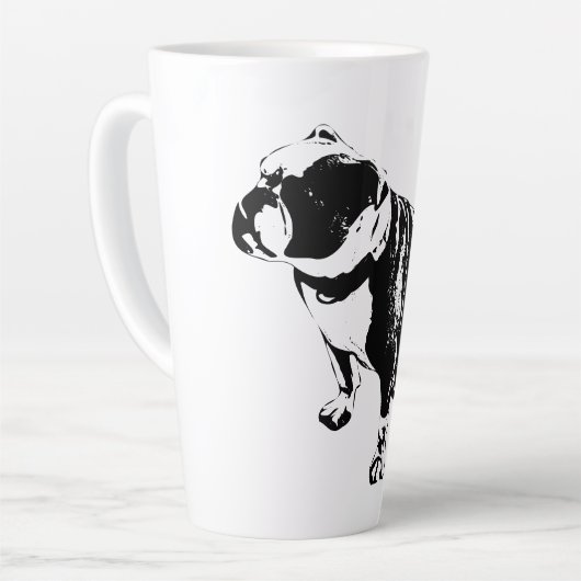 Slow Is Natural Milchtasse (Linke Ecke)