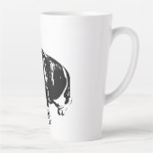 Slow Is Natural Milchtasse (Rechts)