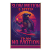Slow is the New Fast Poster (Vorderseite)