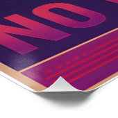 Slow is the New Fast Poster (Ecke)