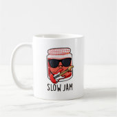 Slow Jam Funny Food Puff Kaffeetasse (Links)