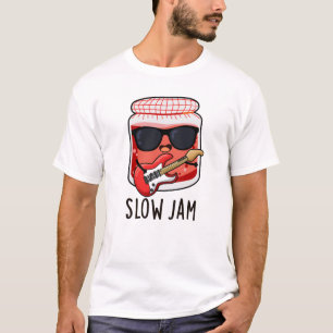 Slow Jam Funny Food Puff T-Shirt