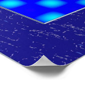 Slow Jerking Motion Poster (Ecke)