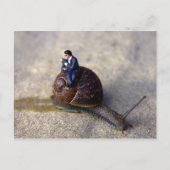 Slow Journey Postkarte (Vorderseite)