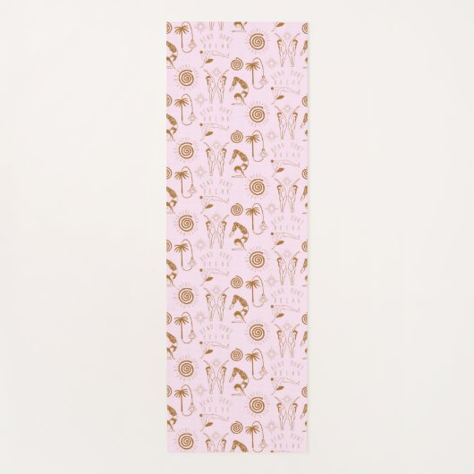 Slow Life Design Co Yoga Mat Yogamatte (Vorderseite)