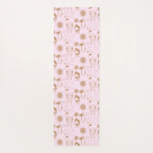 Slow Life Design Co Yoga Mat Yogamatte (Rückseite)