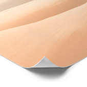 Slow Living Inspirational Quote Poster (Ecke)