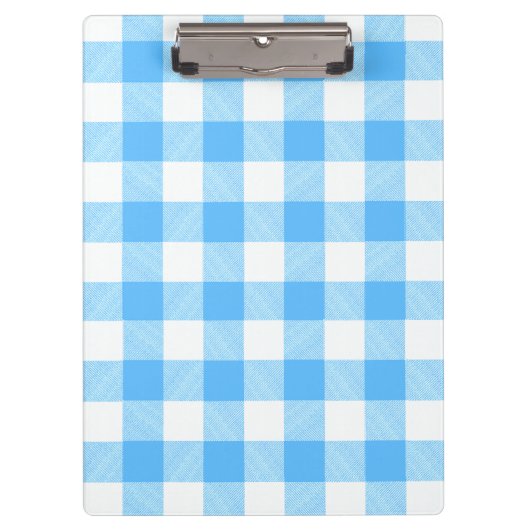 Slow-Living Sommer Karohemd Klemmbrett (Vorderseite)
