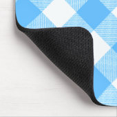 Slow-Living Sommer Karohemd Mousepad (Ecke)