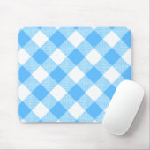 Slow-Living Sommer Karohemd Mousepad (Mit Mouse)