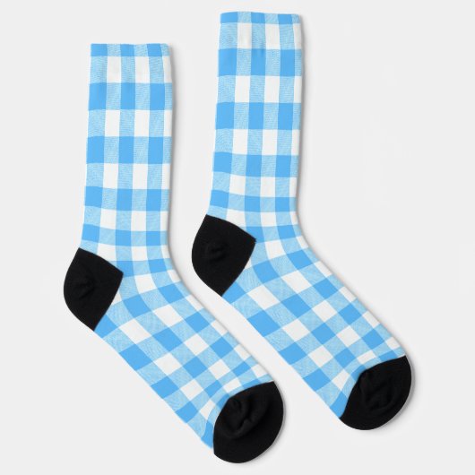 Slow-Living Sommer Karohemd Socken (Rechts)
