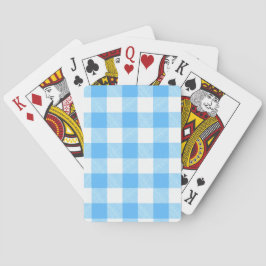 Slow-Living Sommer Karohemd Spielkarten