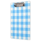 Slow-Living Summer Sky Check Klemmbrett (Links)