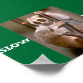Slow Loris Poster (Ecke)