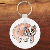 Slow Loris Schlüsselanhänger (Vorderseite)