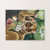 Slow Loris Smoothie Puzzle (Horizontal)