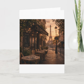 Slow Moments. Strong Coffee. Sweet Life. | Vintage Karte