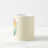 Slow Mornings - Retro Aesthetic Mug Kaffeetasse (Mittel)