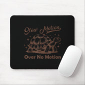 Slow Motion Over No Motion Turtle Meme Men Women Mousepad (Mit Mouse)