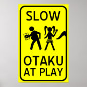 Slow Otaku Poster (Vorne)