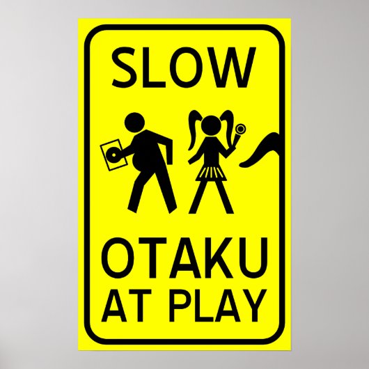 Slow Otaku Poster (Vorne)