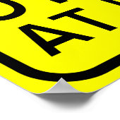 Slow Otaku Poster (Ecke)