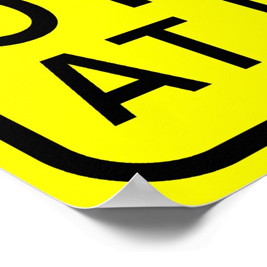 Slow Otaku Poster (Ecke)