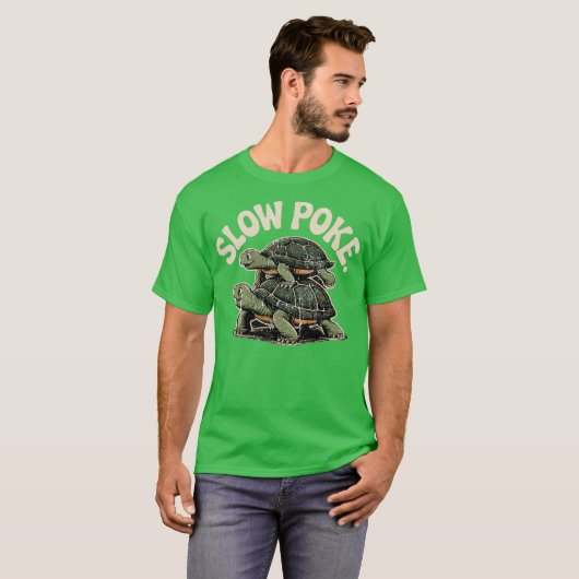 Slow Poke T-Shirt (Vorne ganz)