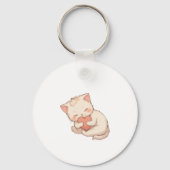 Slow Progress Is Still Progress – Calm Minimal Schlüsselanhänger (Rückseite)