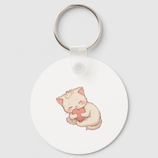 Slow Progress Is Still Progress – Calm Minimal Schlüsselanhänger (Rückseite)