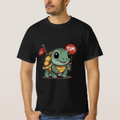 Slow Progress Is Still Progress – Motivational Kaw T-Shirt (Vorderseite)