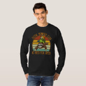 Slow Runners Club No Need For Speed Sloth & Turtle T-Shirt (Vorne ganz)