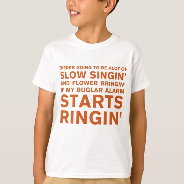 Slow Singin' T-Shirt (Vorderseite)