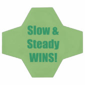 Slow & Steady WINS! Fußball (Flach)
