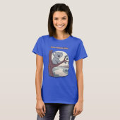 **"Slow & Steady Wins – Motivational Cute Koala "* T-Shirt (Vorne ganz)
