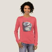 **"Slow & Steady Wins – Motivational Cute Koala "* Tri-Blend Shirt (Volle Vorderseite)