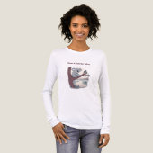 **"Slow & Steady Wins – Motivational Cute Koala "* Tri-Blend Shirt (Vorderseite voll)