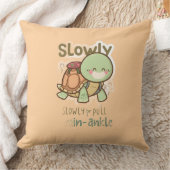 Slow turtle kissen (Decke)