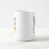 Slow your Roll Funny Feinschmecker Dinner Roll Bak Kaffeetasse (Mittel)