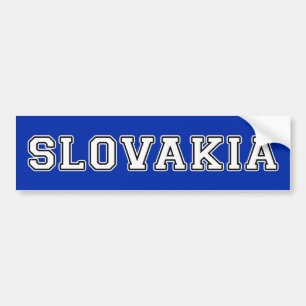 Slowakei Autoaufkleber