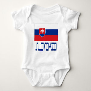 Slowakei Baby Strampler