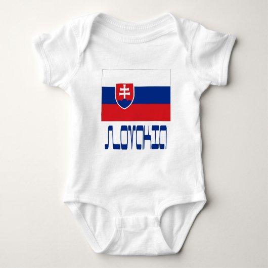 Slowakei Baby Strampler (Vorderseite)
