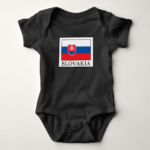 Slowakei Baby Strampler