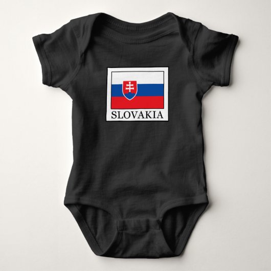Slowakei Baby Strampler (Vorderseite)