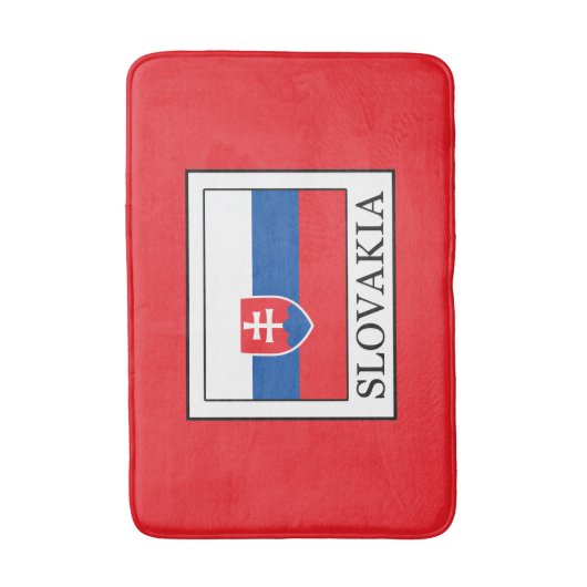 Slowakei Badematte (Vorderseite Vertikal)