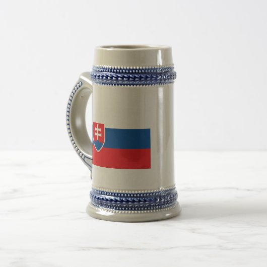 Slowakei Bierglas (Vorderseite Links)