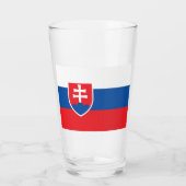 SLOWAKEI BIERGLAS  GLAS (Rückseite)