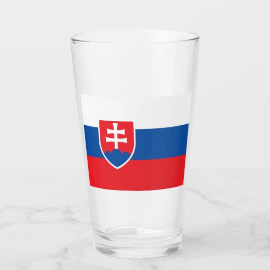 SLOWAKEI BIERGLAS  GLAS (Rückseite)