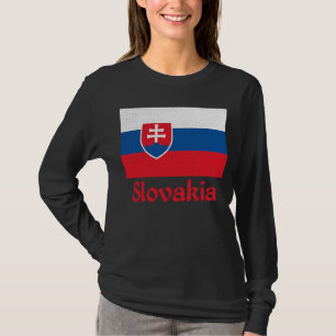 Slowakei Bratislava Slovensko Slowakische Republik T-Shirt